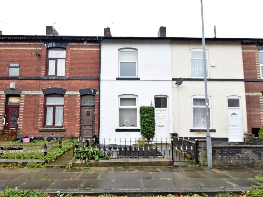 2 bed terraced house for sale in St. Annes Street, Chesham, Bury BL9, £