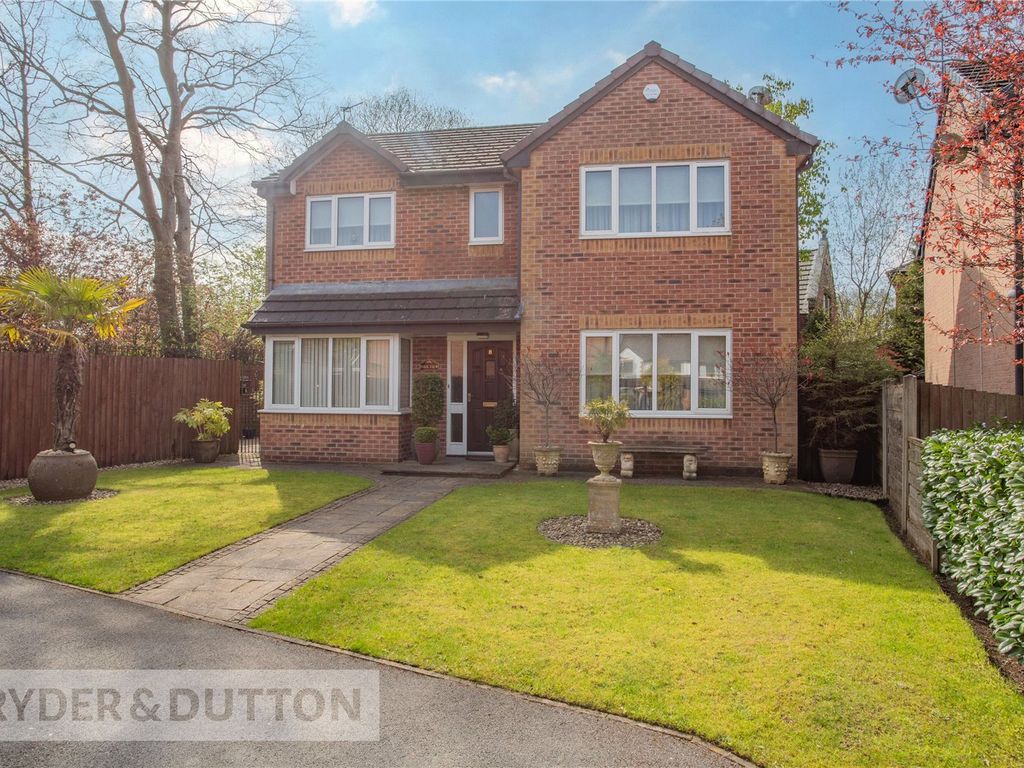 4 bed detached house for sale in Westbrook Close, Castleton, Rochdale