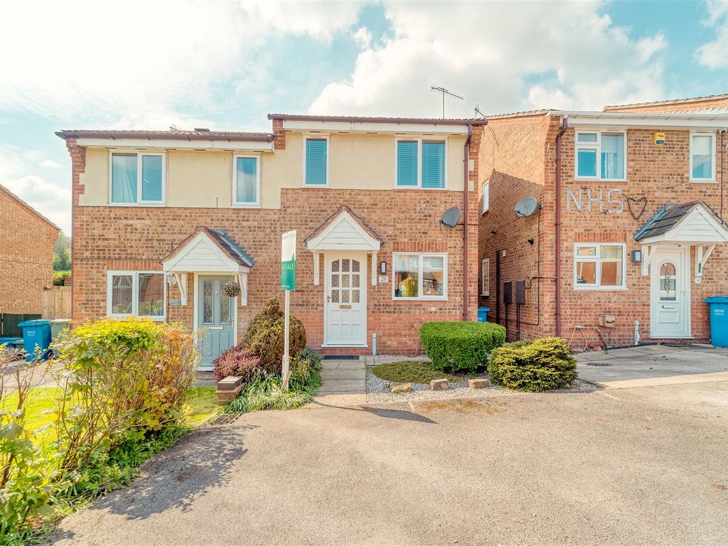 2 bed semidetached house for sale in Acacia Avenue, Hollingwood