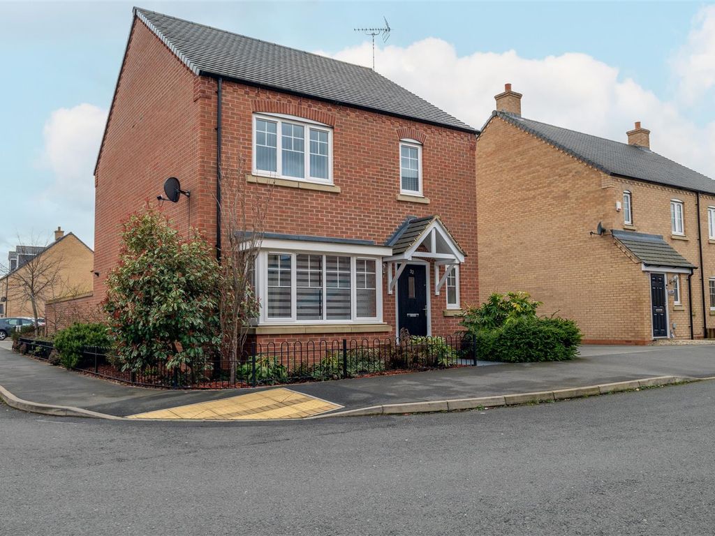 4 bed detached house for sale in Cottesbrooke Way, Raunds, Wellingborough NN9 Zoopla