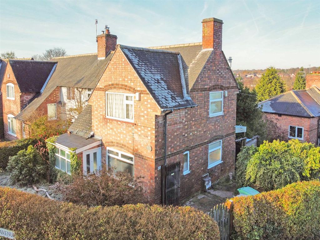 3 bed semidetached house for sale in Joyce Avenue, Sherwood