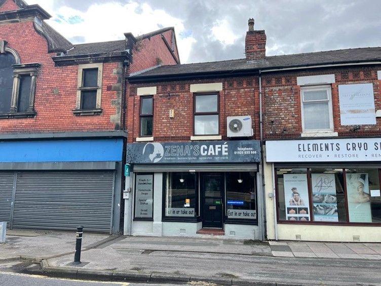 Retail premises to let in 276 Knutsford Road, Warrington, Cheshire WA4