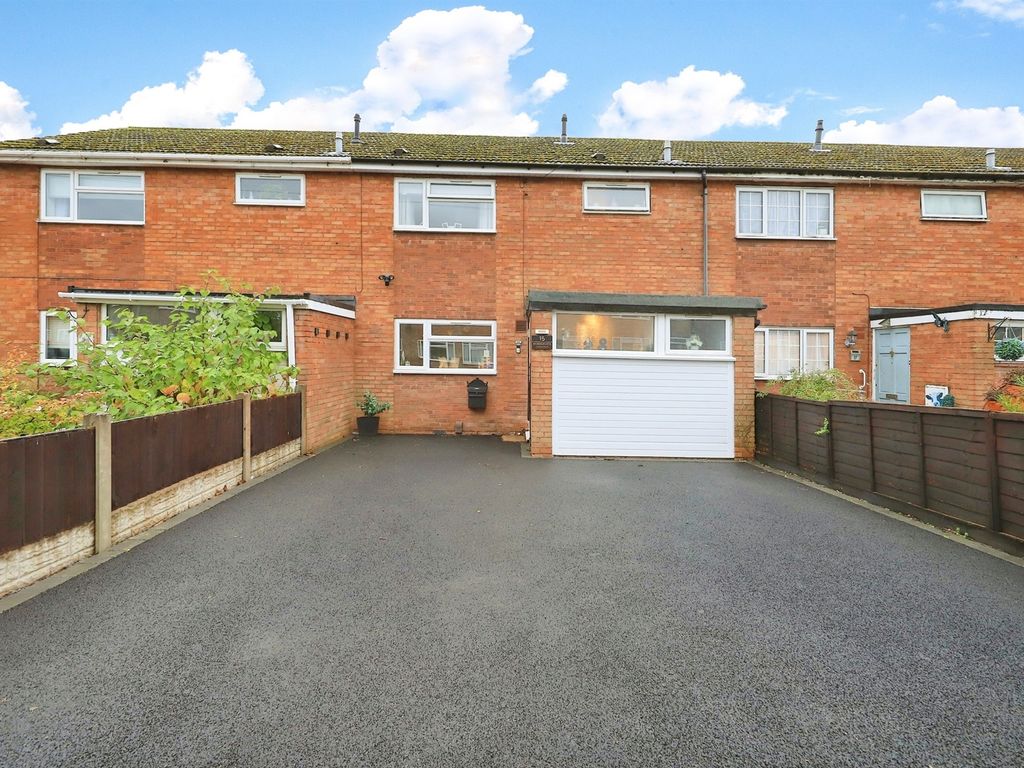 3 bed terraced house for sale in Wordsworth Crescent, Kidderminster DY10, £210,000 Zoopla