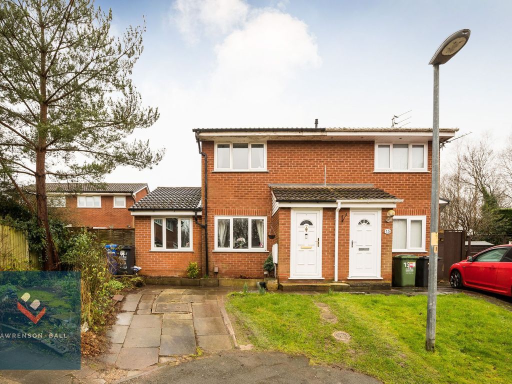 Semidetached house for sale in Dorrington Close, Murdishaw WA7, £