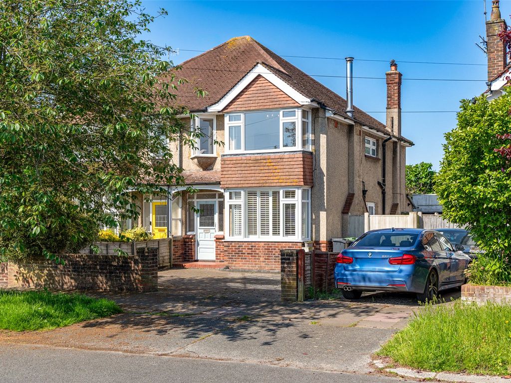 3 bed semidetached house for sale in St Andrews Road, Worthing, West