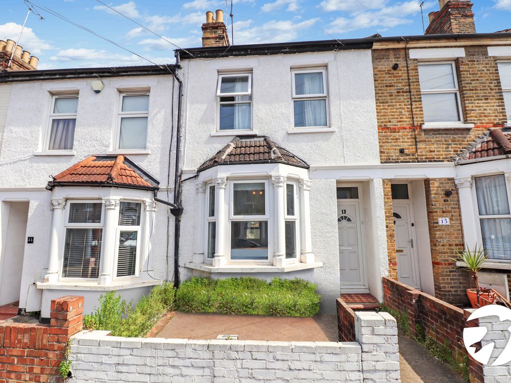 3 bed terraced house for sale in Ashburnham Road, Belvedere DA17, £