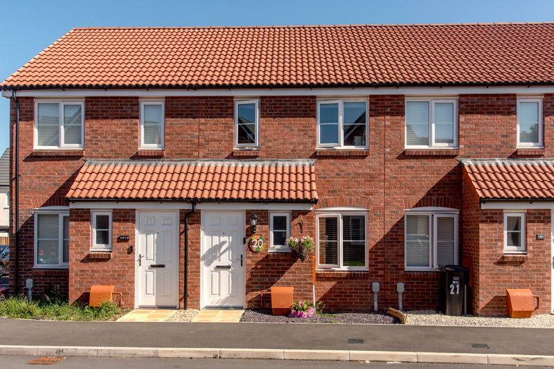 2 bed terraced house for sale in Bilberries Close, Monkton Heathfield
