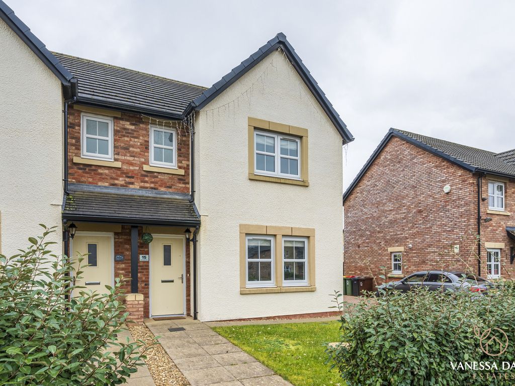 3 bed semidetached house for sale in Shearwater Drive, Preston PR2, £