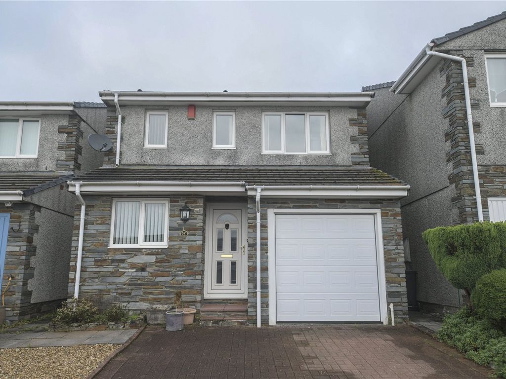 3 bed detached house for sale in Trelawny Road, Menheniot, Liskeard