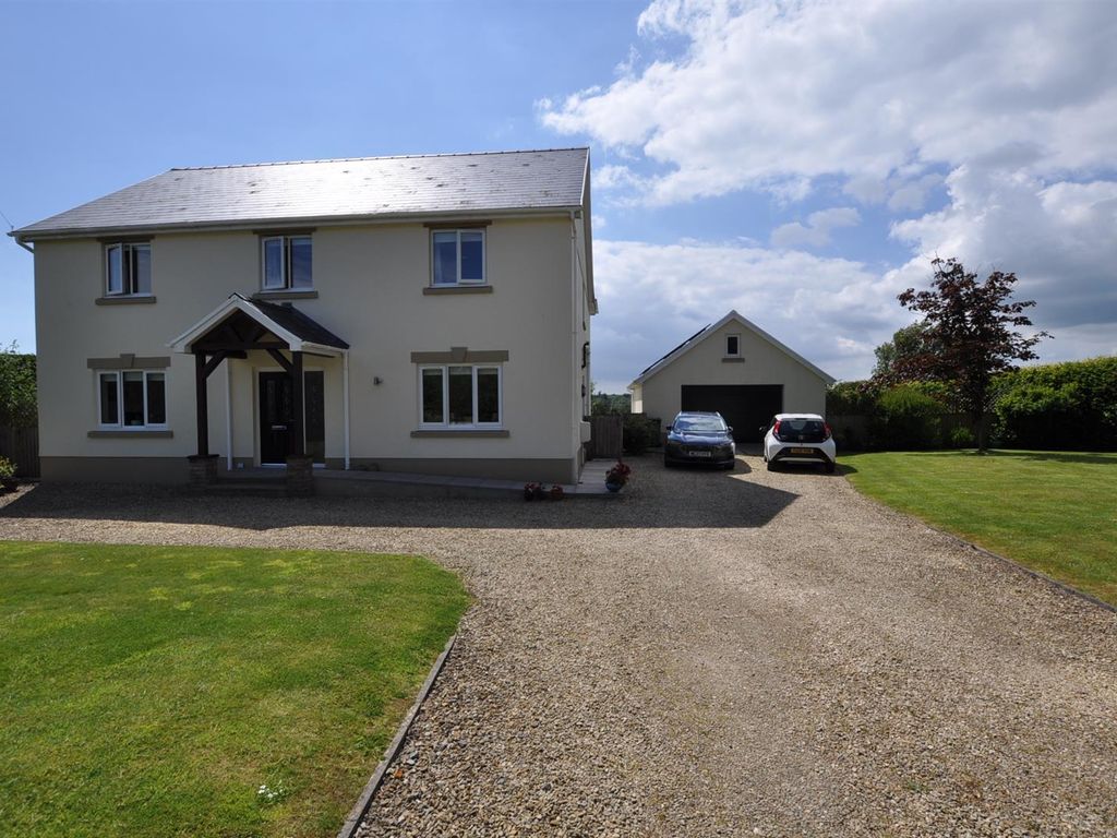 5 bed detached house for sale in Salem Road, St. Clears, Carmarthen
