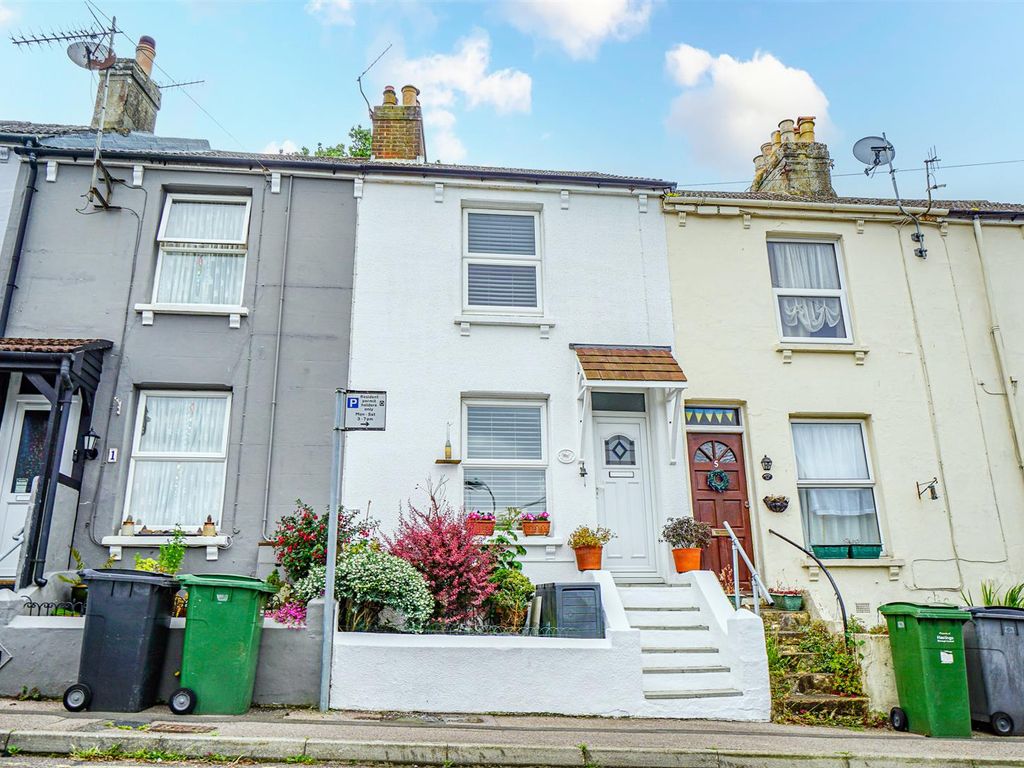 2 bed terraced house for sale in Sandown Road, Hastings TN35, £235,000