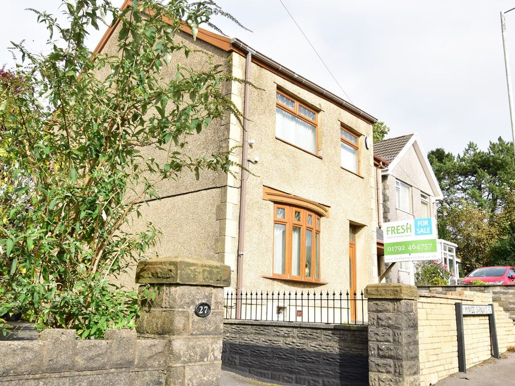 3 bed detached house for sale in Mynydd Garn Lwyd Road, Morriston
