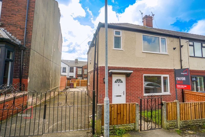 3 bed semidetached house for sale in Queen Street, Horwich, Bolton BL6