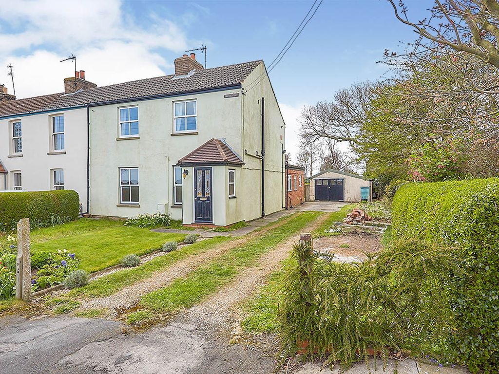 3 bed end terrace house for sale in Gladstone Terrace, New Ellerby