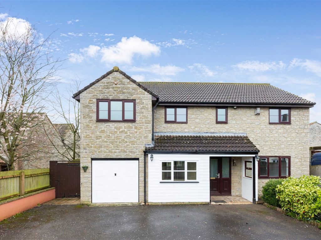 4 bed detached house for sale in Weymouth Road, Evercreech, Shepton