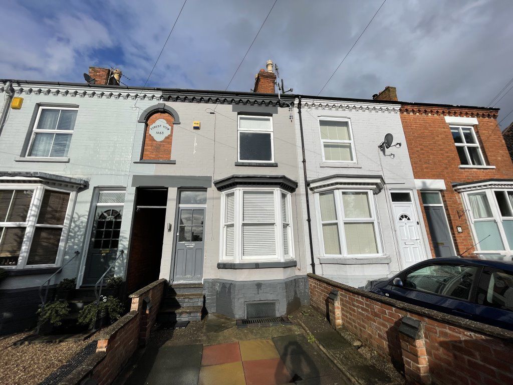 2 bed terraced house to rent in Gladstone Avenue, Loughborough LE11