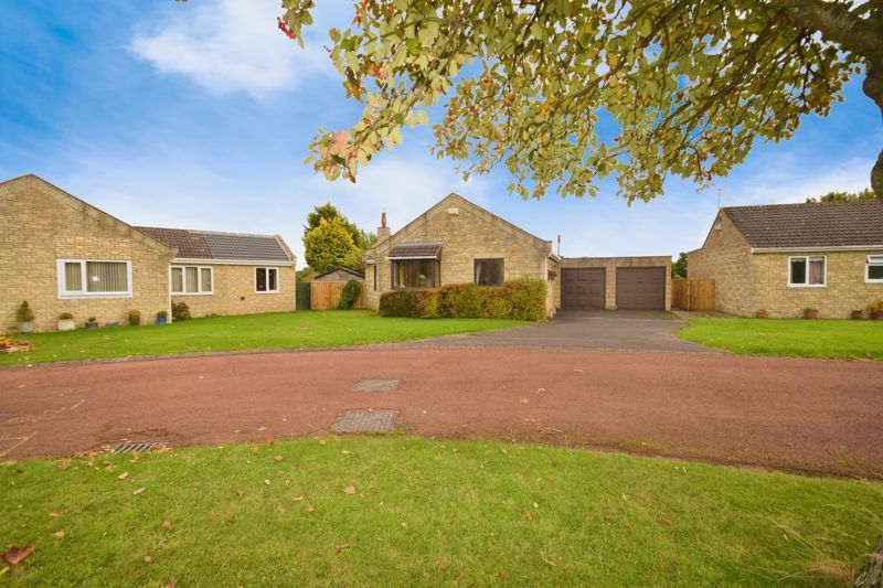 2 bed bungalow for sale in Whitegates, Longhorsley, Morpeth NE65, £