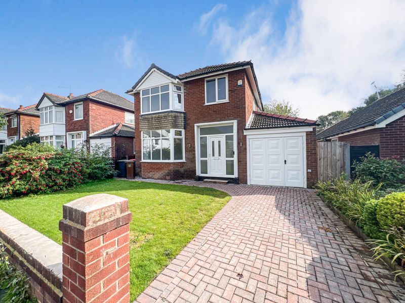 3 bed detached house for sale in Old Clough Lane, Walkden, Manchester