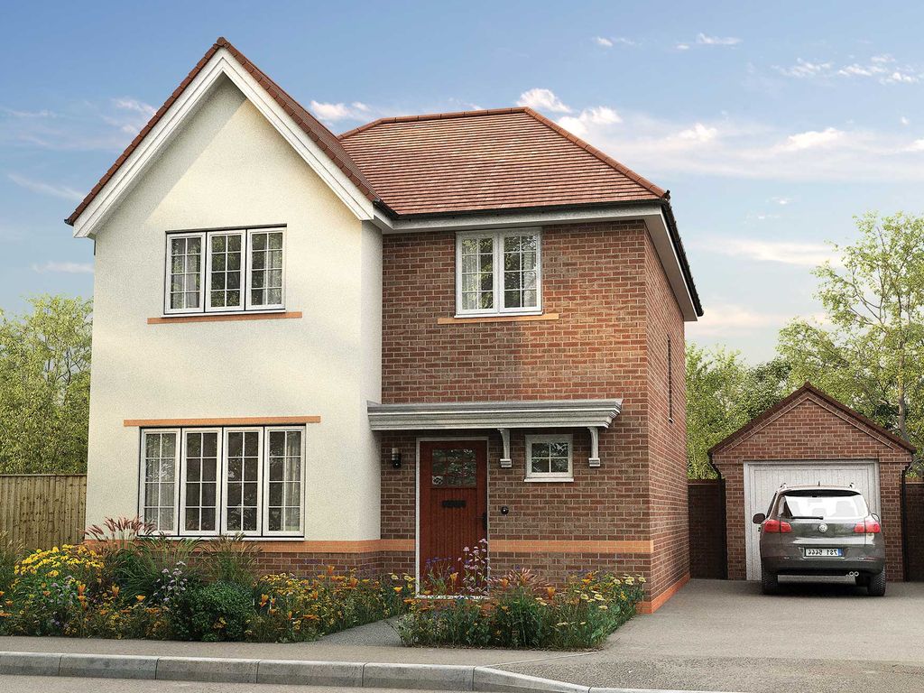 New home, 4 bed detached house for sale in "The Lymington" at