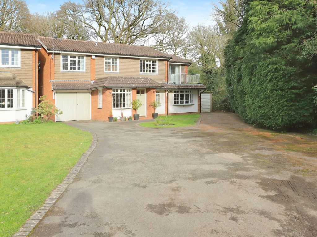 6 bed detached house for sale in Penda Grove, Perton Wolverhampton