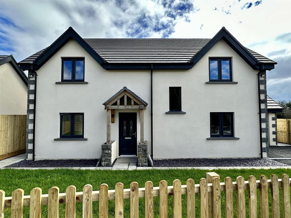 New home, 4 bed detached house for sale in Plot 4, Wooden, Saundersfoot