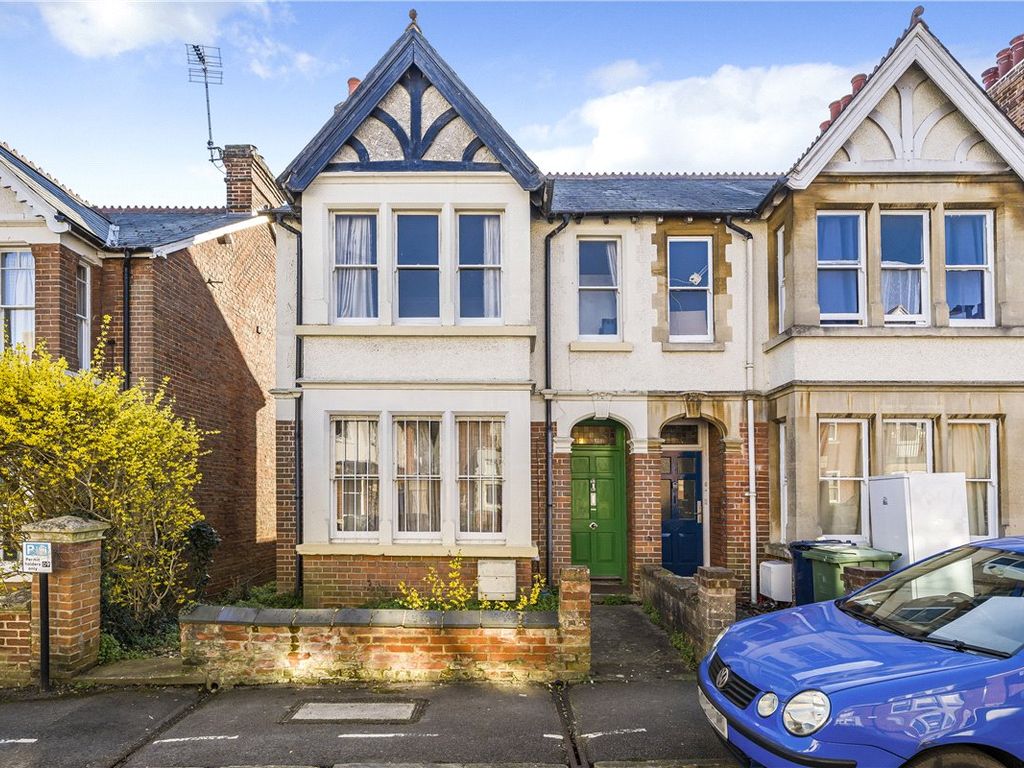 3 bed semidetached house for sale in Hill Top Road, Oxford
