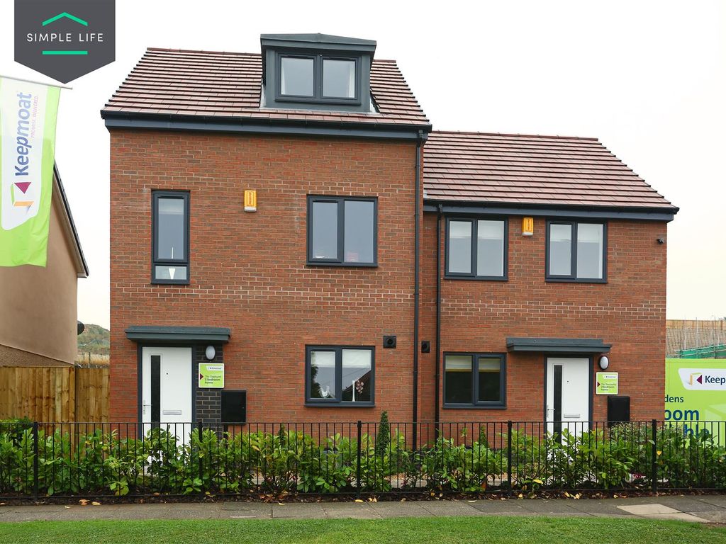 3 bed semidetached house to rent in Prince's Gardens, Sheffield S2, £