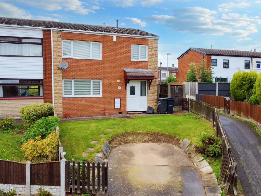 3 bed semidetached house for sale in Birchfield Road, Arnold
