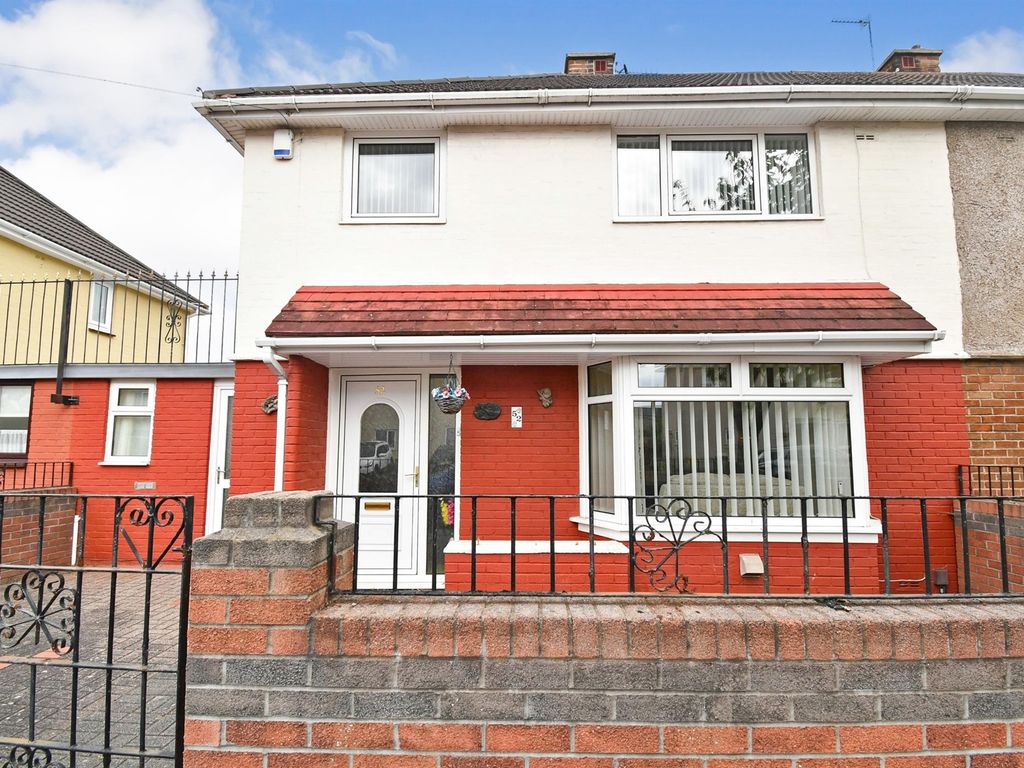 3 bed semidetached house for sale in Jenkins Street, Newport NP19 Zoopla