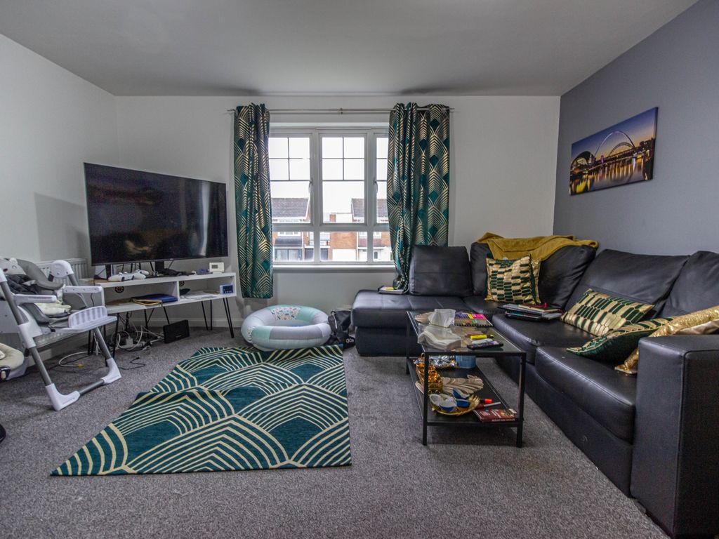 2 bed flat for sale in Malvern Road, North Shields, Tyne And Wear NE29