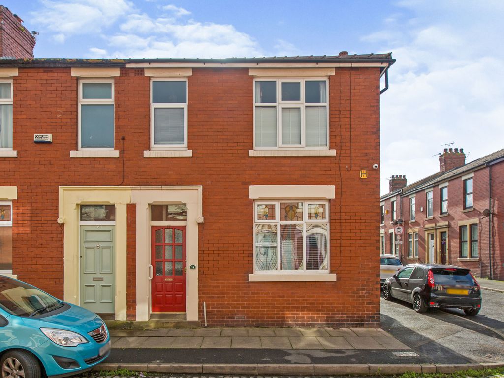 3 bed end terrace house for sale in Rundle Road, Fulwood, Preston PR2