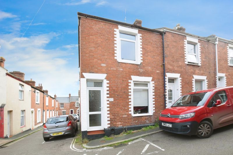 2 bed terraced house for sale in Regent Square, Heavitree, Exeter EX1