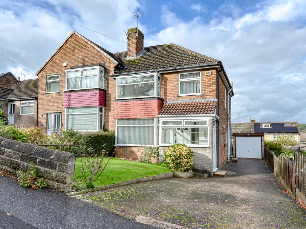 3 bed semidetached house for sale in Wood Lane, Stannington, Sheffield