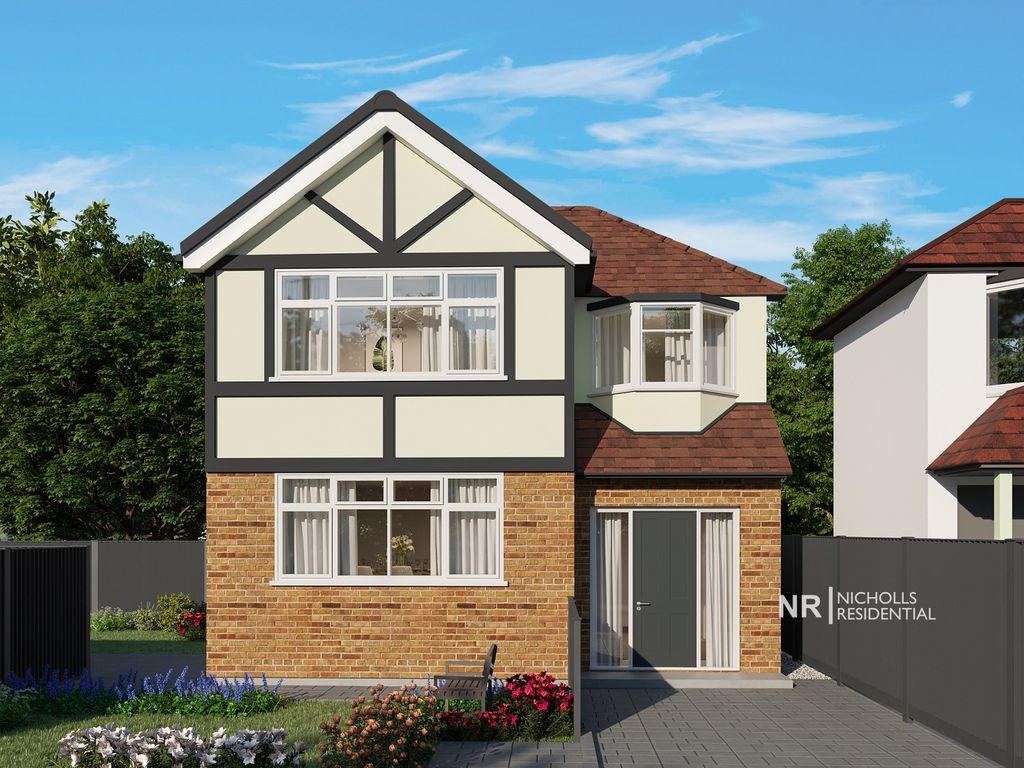 New home, 2 bed detached house for sale in Meadow Way, Chessington