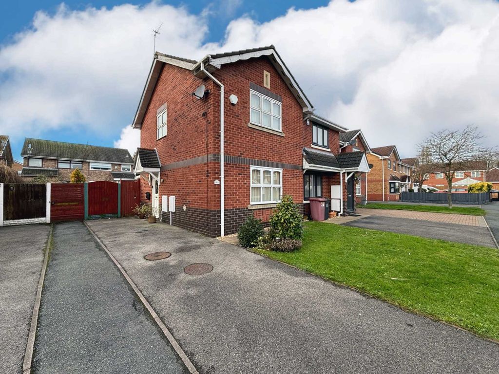 2 bed semidetached house for sale in Greenbank Drive, Fazakerley L10