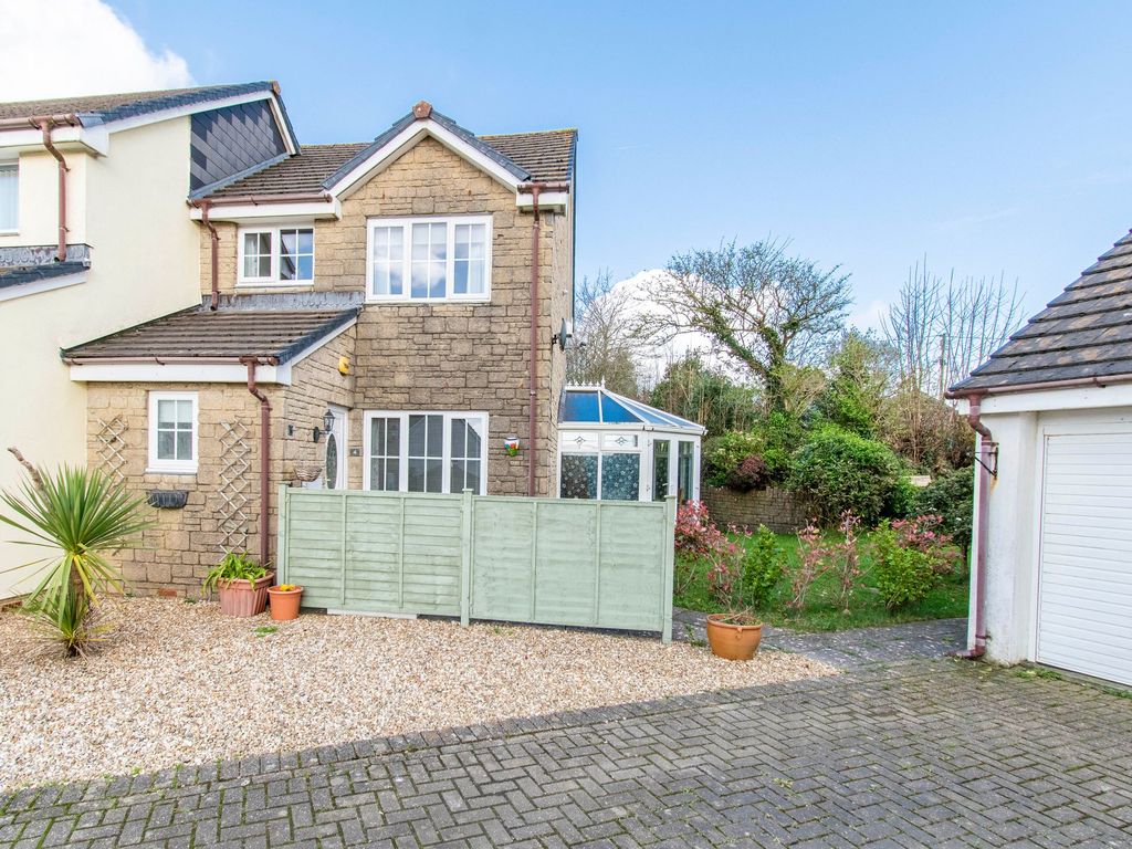 3 bed semidetached house for sale in Broad Park, St. Keyne PL14, £220,000 Zoopla