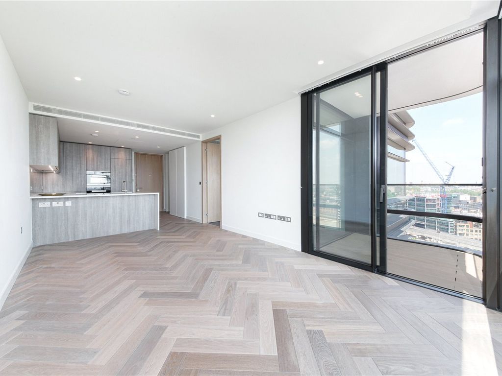1 bed flat to rent in Principal Tower, Worship Street, Shoreditch