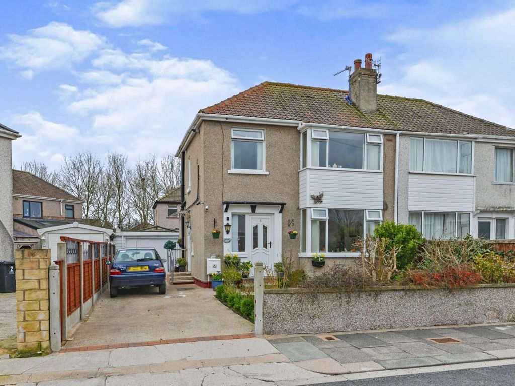 3 bed semidetached house for sale in Ousby Road, Morecambe LA3 Zoopla