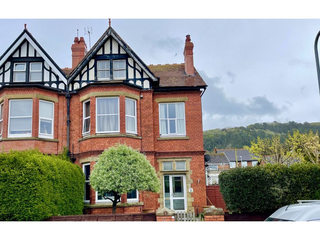 6 bed semidetached house for sale in Harcourt Road, Llandudno LL30, £