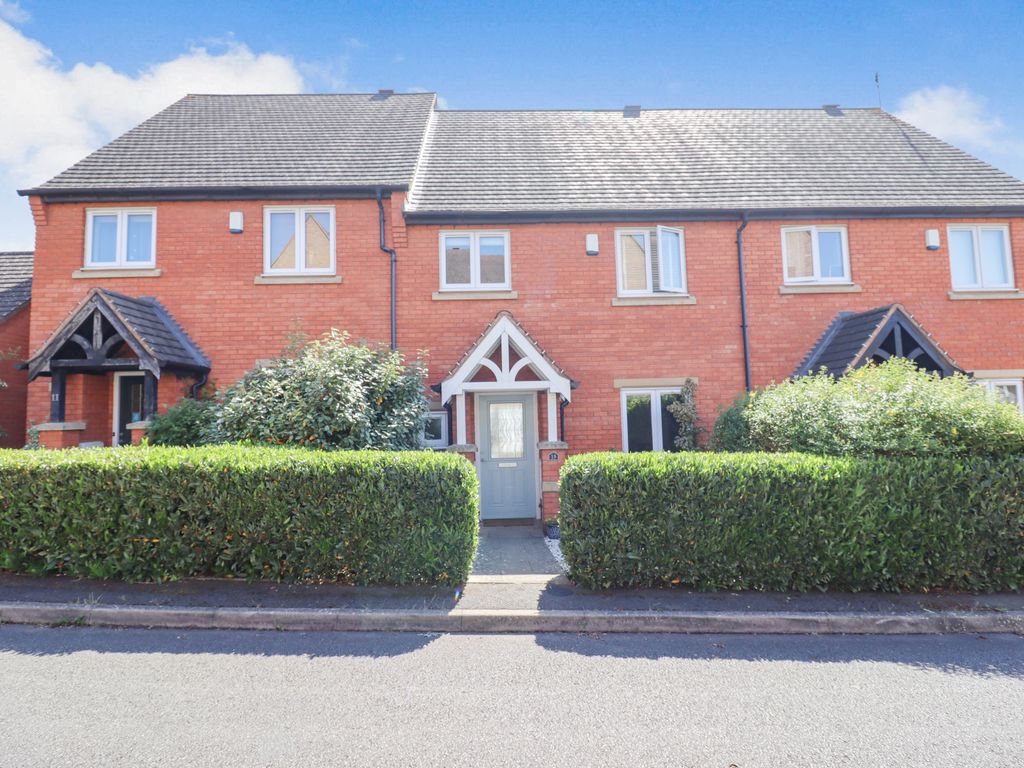 3 bed terraced house for sale in Arundel Way, Cawston, Rugby CV22 Zoopla