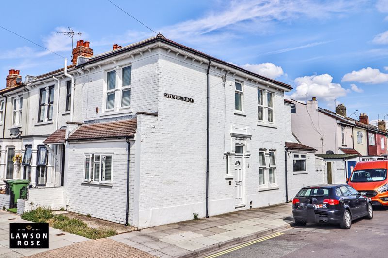 3 bed end terrace house for sale in Meon Road, Southsea PO4, £335,000