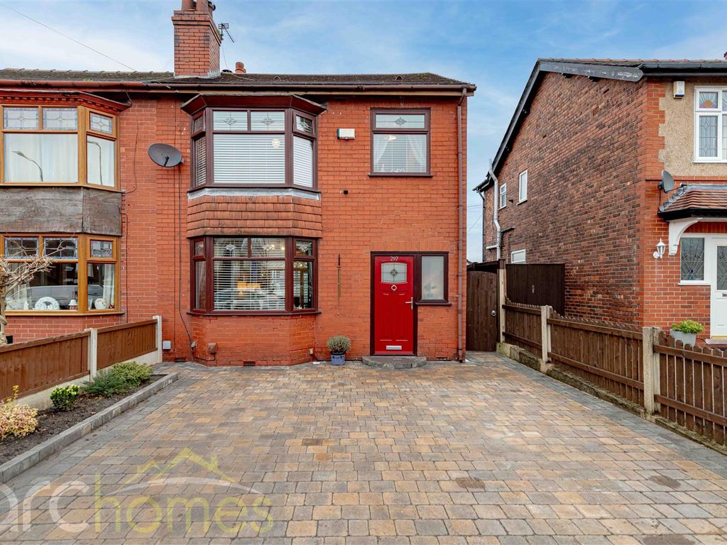3 bed semidetached house for sale in Wigan Road, Atherton, Manchester