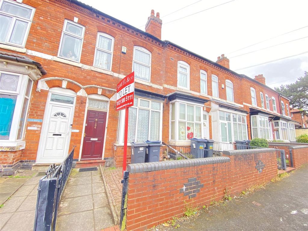 3 bed terraced house to rent in Hamilton Road, Handsworth, Birmingham