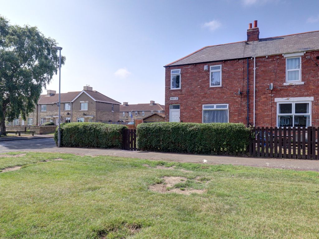 3 bed semidetached house for sale in Percy Street, Ashington NE63 Zoopla