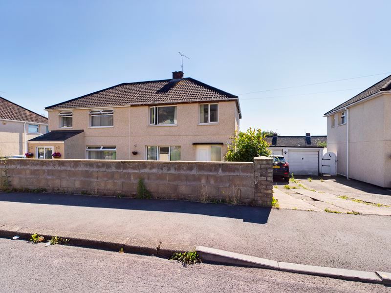 3 bed semidetached house for sale in Caernarvon Way, Rumney, Cardiff