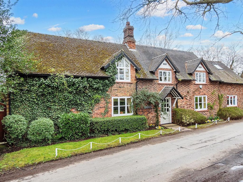 5 bed detached house for sale in Gorsey Lane, Warburton, Lymm WA13, £