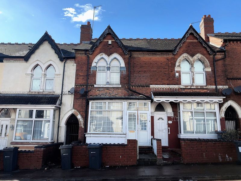3 bed terraced house to rent in Station Road, Handsworth, Birmingham