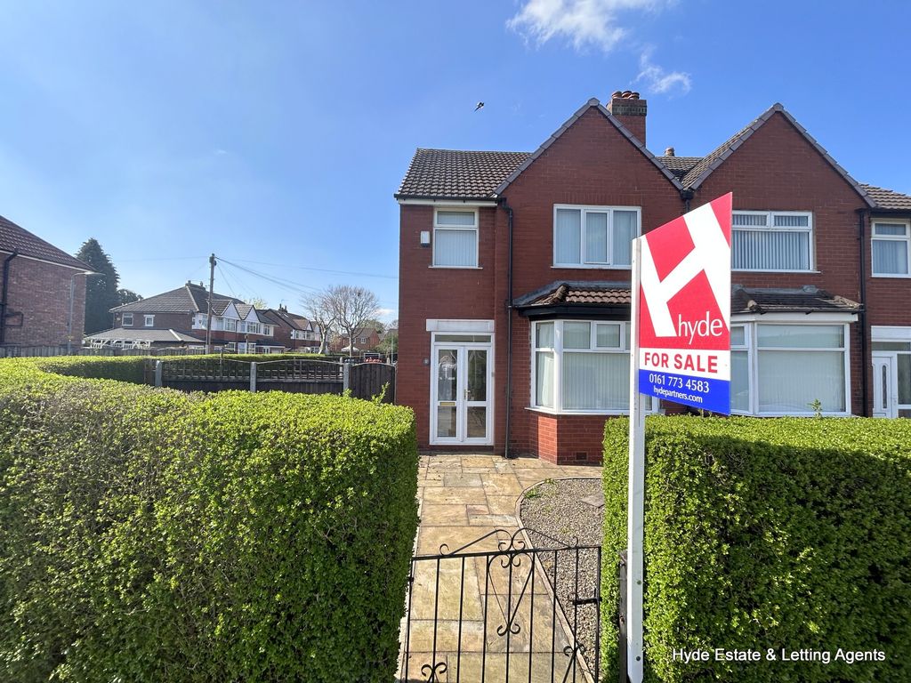 3 bed semidetached house for sale in St. Margarets Road, Prestwich