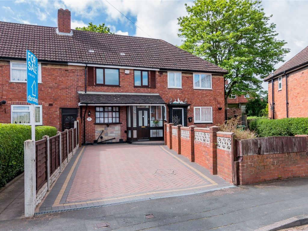 3 bed terraced house for sale in Higgins Avenue, Coseley, Bilston