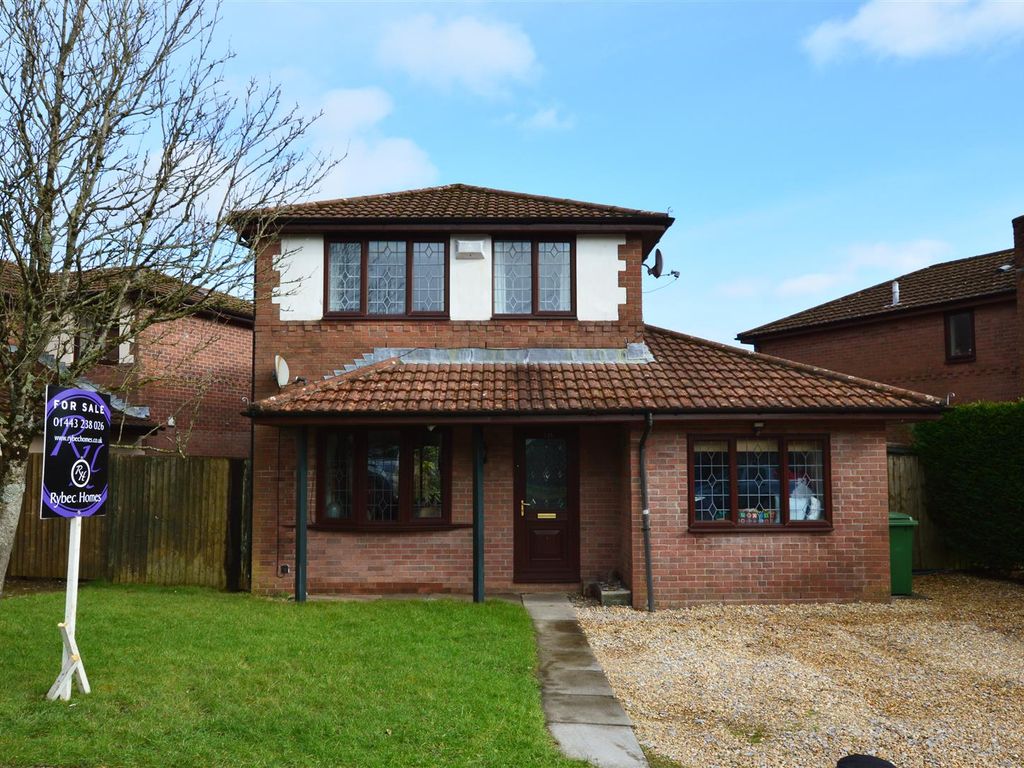 3 bed detached house for sale in Ynysddu, Pontyclun CF72 Zoopla